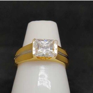 916 men's Fancy gold ring