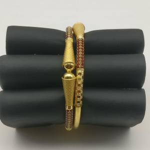 22K CONE DESIGN COPPER KADLI
