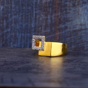 Mens 22K Gold Ring-MR280