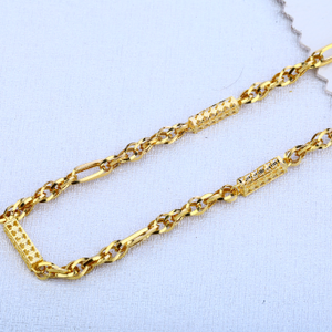 22ct Gold Stylish  Choco Chain  MCH119