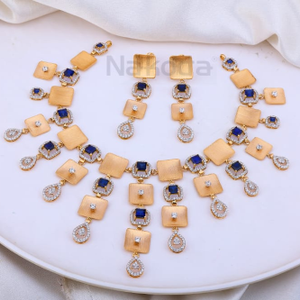 750 rose gold hallmark exclusive necklace rn4