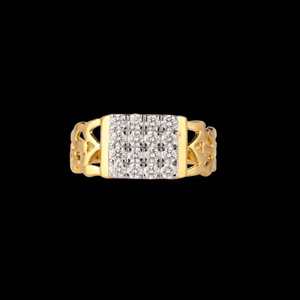 18k Gold Delicate Design Rings SCHR12