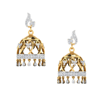 traditional ladies jhumki