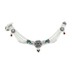 925 Antique Sliver Payal