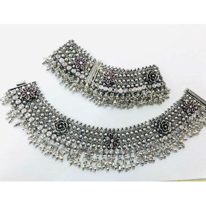 92.5 Sterling Silver Oxodize Heavy Look Town(