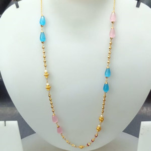 22 KT Gold Trendy Ethnic Antique Mala CJAM88