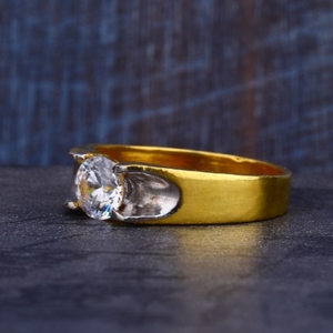 22 carat gold classical ladies rings RH-GR410