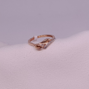 18k gold Infinity ring