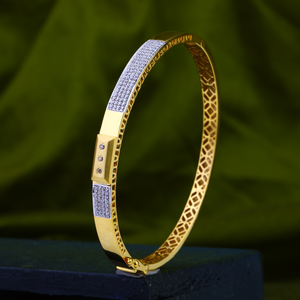 22k 916 gold gents bracelet