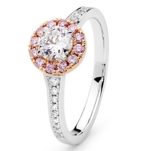18k white gold beautifully diamond ring