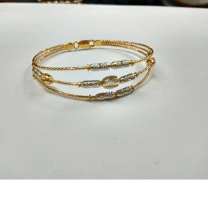 22K / 916 Gold Ladies Indian Attractive Brace
