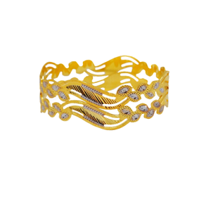 New Collection In 1 Gram Gold Plated Bangle M