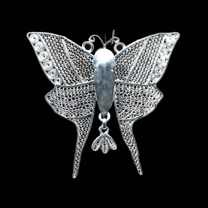 Silver classic design pendants