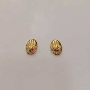 Gold Elegant Design Casual Earring