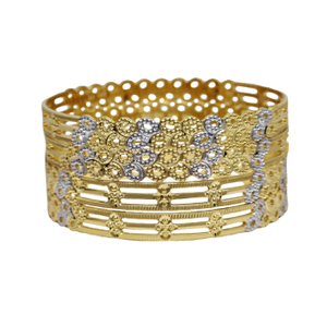 One Gram CNC Work Fancy Bangles MGA - BGE0551