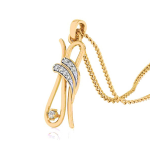 BAND DIAMOND PENDENT