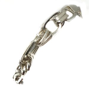 925 Sterling Silver Hollow Lucky MGA - BRS009