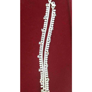 925 Plain Silver Payal