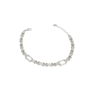 925 Sterling Silver Bracelet MGA - BRS2392
