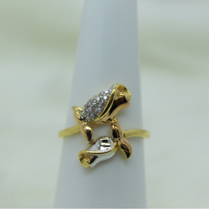 916 Gold Designer Ring SSJ-R001