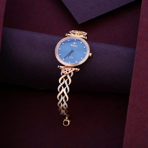 750 Rose Gold Exclusive Ladies Watch RLW366