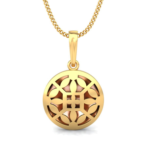 916 Gold Charm Pendant BPDP006