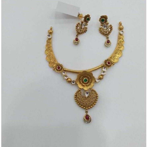 22K / 916 Gold Ladies Jadtar Antique Special 
