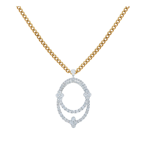 Double   chain  pendent