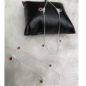 silver ladies anklets payal RH-AP474