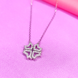 Designer 92.5% Pure Silver Magnet Chain Penda