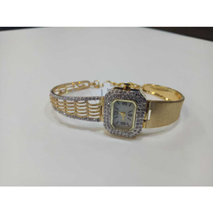 18k Ladies Fancy Italian Watch G-2902