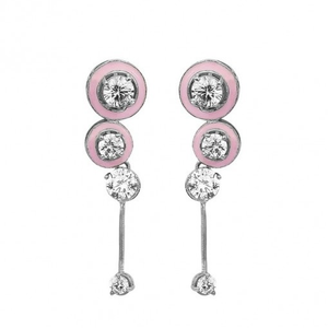 Circlet contemporary earrings