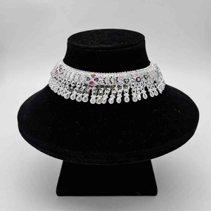 Silver Kismat Fancy Anklets