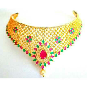 Artificial Ladies Attractive Necklace