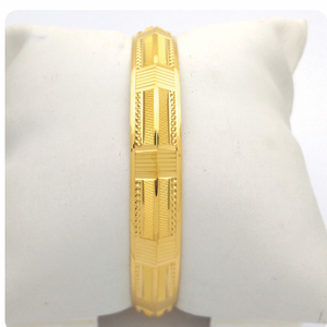 Gold Hallmark Hollo Kada - Kp943