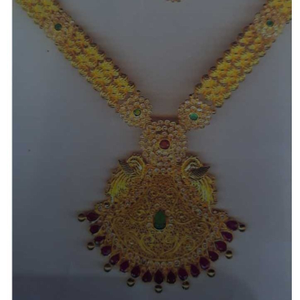 22KT Gold Ladies Fancy Necklace