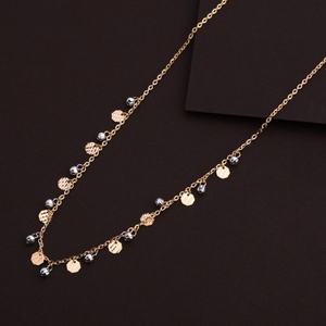 18ct rose gold chain
