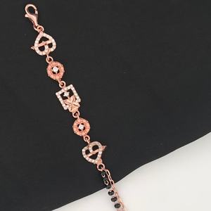 925 Silver Elegant Design Mangalsutra Bracele