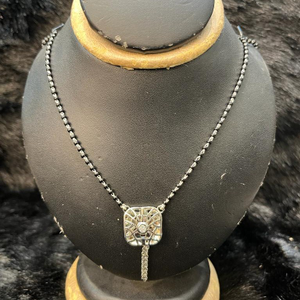 925 Silver Square Design Dokiya