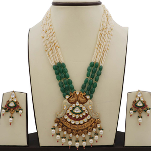 Colourful Pearl Beautiful Colourful Moti Neck
