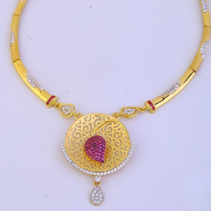 GOLD NECKLACE SET