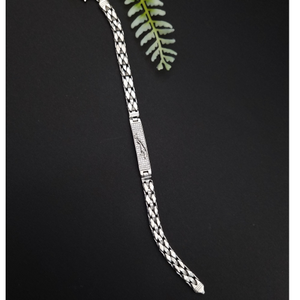 Elite Fusion: Imported 925 Silver Men's Jagua