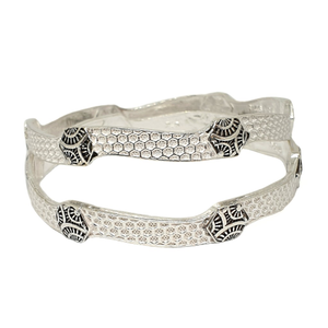 925 Sterling Silver Designer Kadli Bangles MG