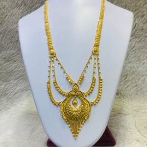 916 Gold Stylish Rani Haar For Wedding