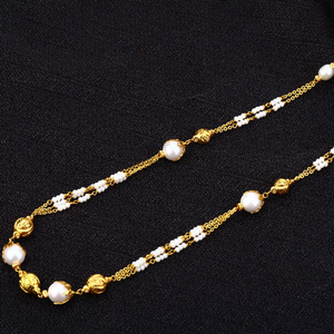 916 Gold Hallmark Fancy Mala AC158