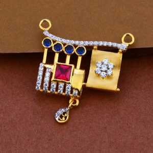 22 carat gold exclusive mangalsutra pendants 