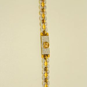 Gold Regal Gents Bracelet