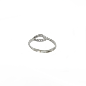 Simple Ring In 925 Sterling Silver MGA - LRS5