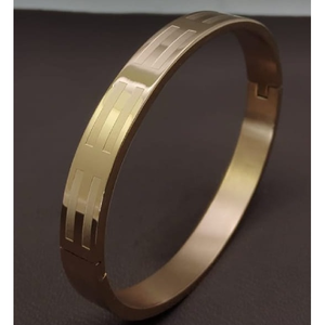 20 carat rose gold gents bracelet RH-GB422