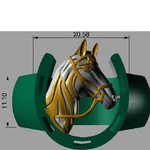 Horse Gents Ring